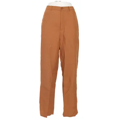 Chino (Marron) de Uniqlo Lin, Polyester, Viscose