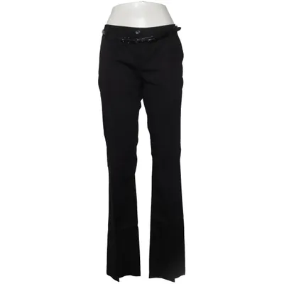 Chino (Noir) de Salsa Jeans Coton, Élasthane