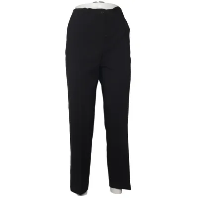 Suit pants (Black) from Giorgio Armani Elastane, Wool
