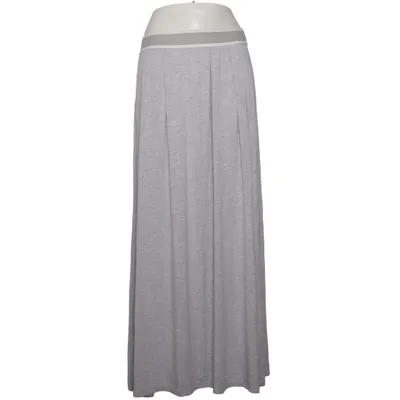 Maxi skirt (Gray) from Blaumax Elastane