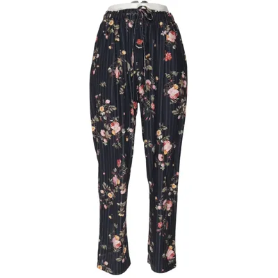 Bukser (Sort, Flerfarvet) fra Lovell Elastan, Polyester