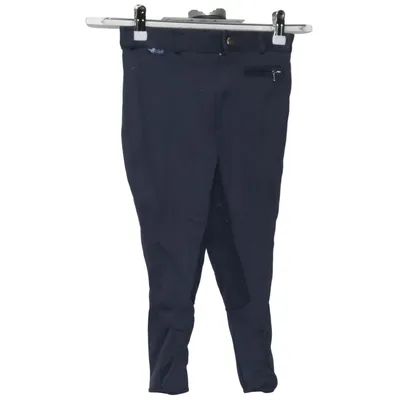 Reithose (Blau) von Kids Fashion Elasthan, Polyamid, Polyester