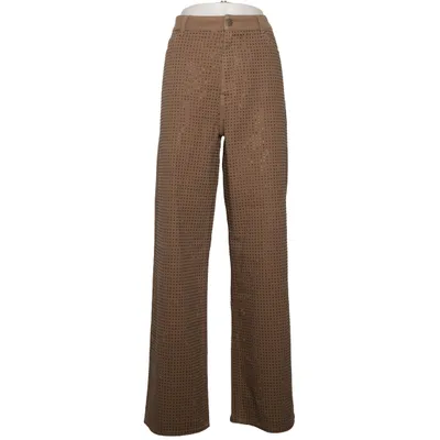 Jeans (Brun) från H&M Edition Lyocell