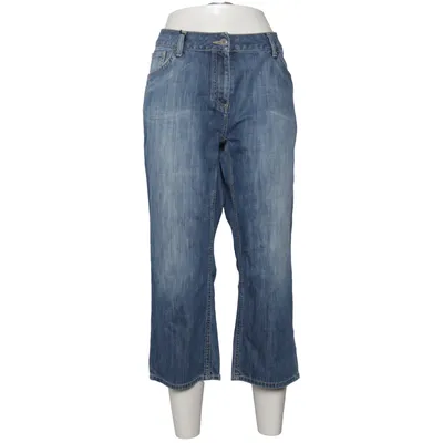 Three-quarter pants (Blue) from Zabaione Cotton