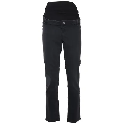 Maternity jeans (Skinny High Rib) from H&M Mama Elastane, Cotton