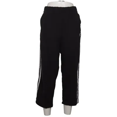 Pantalon de survêtement (Noir, Blanc) de Adidas Coton
