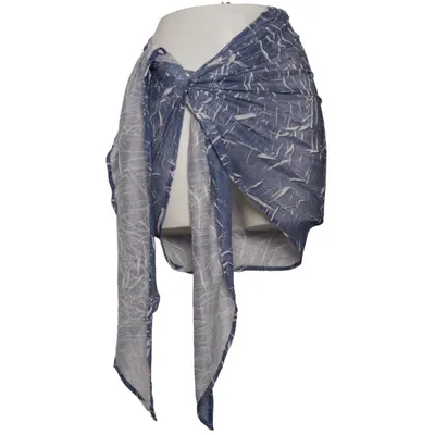 Sarong (Blå, Vit) från Eres Polyester