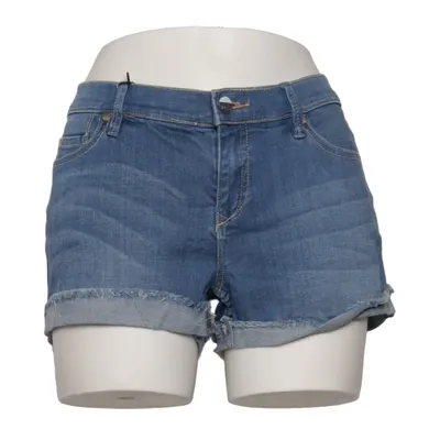 Denim shorts (Blauw) van Roxy Denim Katoen, Elastaan, Polyester