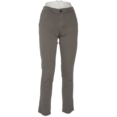 Chinos (Grå) från Reiko Bomull, Elastan