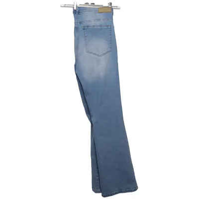 Jeans (Blå) fra ONLY Carmakoma Bomuld, Polyester