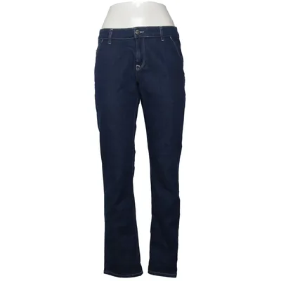 Spijkerbroek (Claire Chino) van Mud Jeans Elastaan, Organisch katoen, Gerecycled katoen