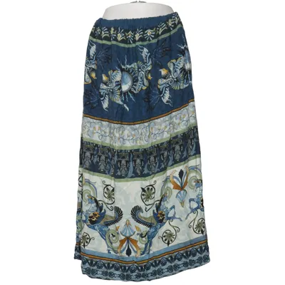 Maxi skirt (Blue, Multicolored) from Medicine Viscose