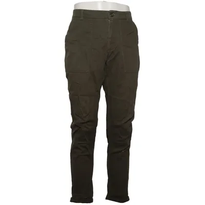 Chinos (Green) from 21 Men Cotton