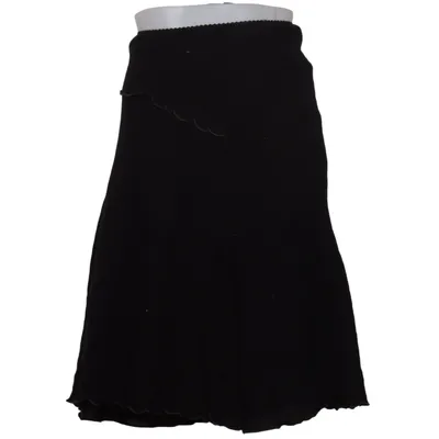 Skirt (Black) from Niama Woman Acetate, Wool