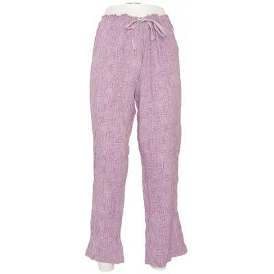 Pyjamasbyxor (Lila, Flerfärgad) från Calvin Klein Viskos