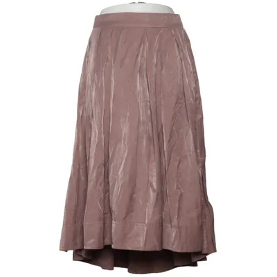 Kjol (Rosa) från MOTF Polyester, Viskos