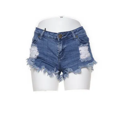 Jeansshorts (Blå) från Reverse Bomull, Elastan