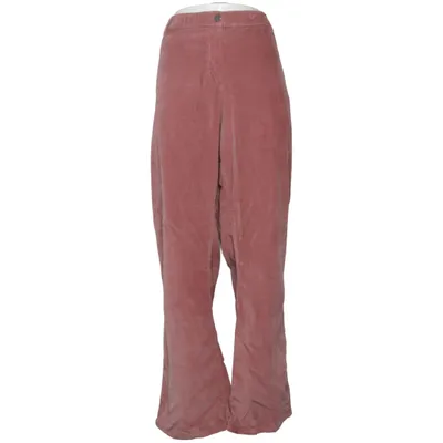 Corduroy pants (Pink) from Pure by Ulla Popken Cotton, Elastane