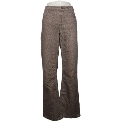 Jeans (Brown, Gray) from Stradivarius