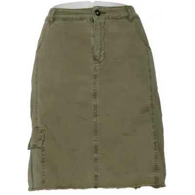 Kjol (Grön) från Qiero Bomull, Lyocell