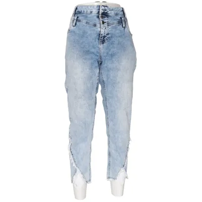 Jeans (Blå) från Freddy Bomull, Elastan, Polyester