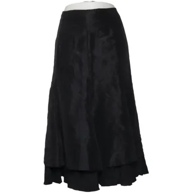 Maxi nederdel (Sort) fra Mark Adam Polyamid, Polyester