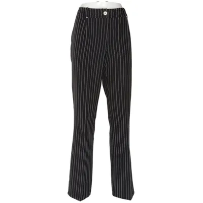Byxor (Svart, Vit) från Foreigner Polyester, Viskos