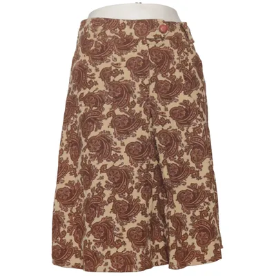 Skirt (Beige, Brown) from InScene