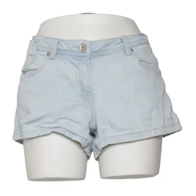 Denim shorts (Blauw) van Ckh Katoen, Elastaan