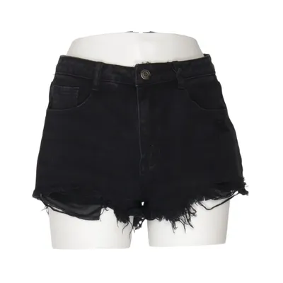 Jeansshorts (Svart) från Laulia Bomull, Polyester