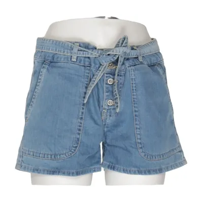 Denim shorts (Blauw) van Pepe Jeans London Katoen
