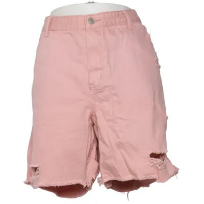 Jeansshorts (Rosa) från Glamorous Curve Bomull