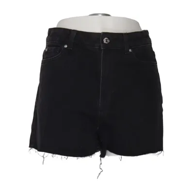 Denim shorts (Black) from New Look Denim Cotton