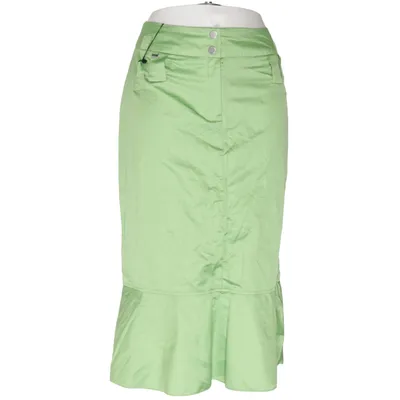 Skirt (Green) from Airfield Cotton, Polyester, Polyurethane