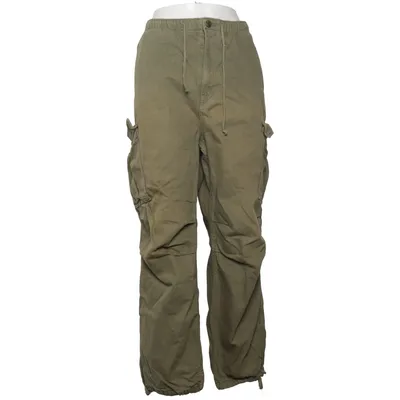 Cargohose (Grün) von Bershka Denim Baumwolle