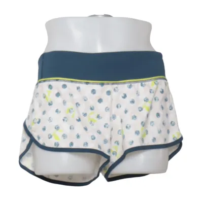 Träningsshorts (Blå, Flerfärgad) från Lululemon Athletica Elastan, Polyamid, Återvunnen polyester
