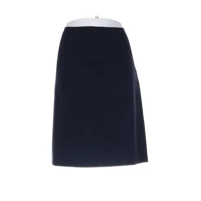 Kjol (Svart) från Jil Sander Silke, Ull