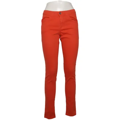 Jeans (Röd) från Benetton Jeans Bomull, Elastan, Polyester, Viskos