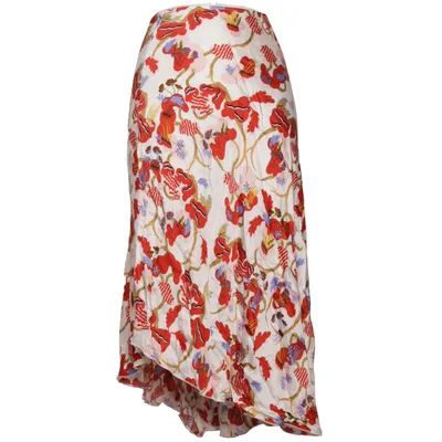 Maxi nederdel (Hvid, Flerfarvet) fra & Other Stories Viscose