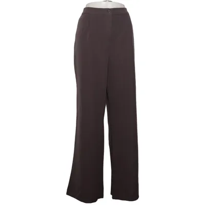 Suit pants (Gray) from Trendyol Elastane, Polyester