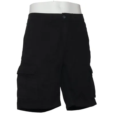Shorts cargo (Noir) de J.Hart & Bros. Coton