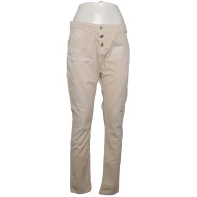 Jeans (Beige) från Please Bomull, Elastan