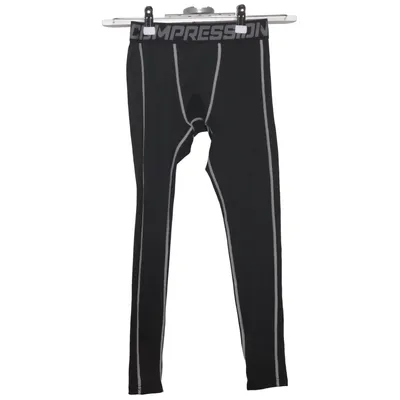 Sports tights (Black) from Compression Elastane, Polyester