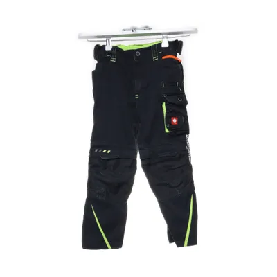 Work pants (Black, Yellow) from Engelbert Strauss Cotton, Polyester