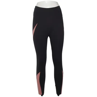 Sportleggings (Zwart, Roze) van Oysho Sport Elastaan, Polyamide