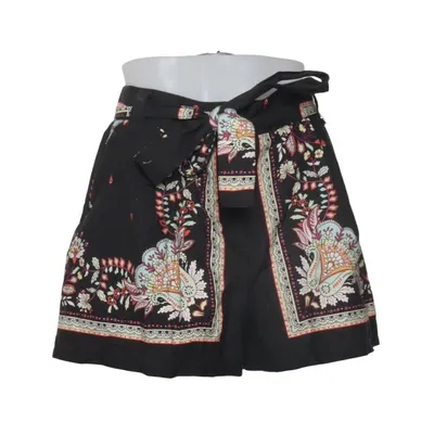 Shorts (Svart, Flerfärgad) från Twinset Acetat, Bomull, Polyester