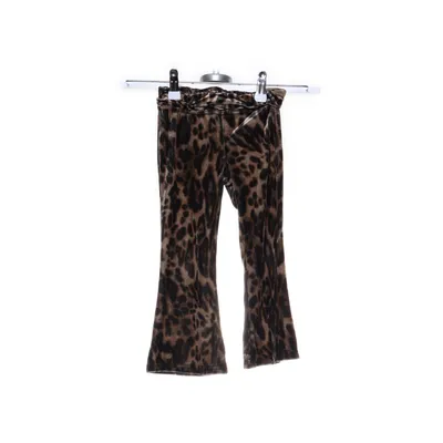 Bukser (Brun, Sort, Flerfarvet) fra Name It Elastan, Polyester