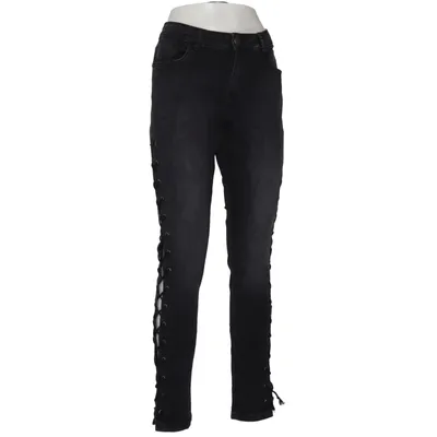 Jeans (Sort) fra Urban Classics Bomuld, Elastan