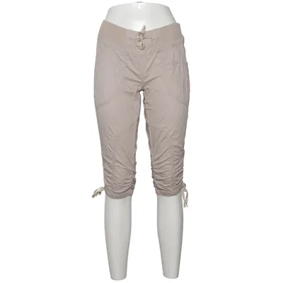 Three-quarter pants (Beige) from Blind Date Casual Cotton