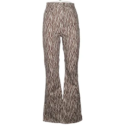 Jeans (Brown, White) from NA-KD Cotton
